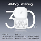 ANKER SoundCore Liberty Buds Half-In-Ear Wireless Bluetooth Earphones With AI Translation