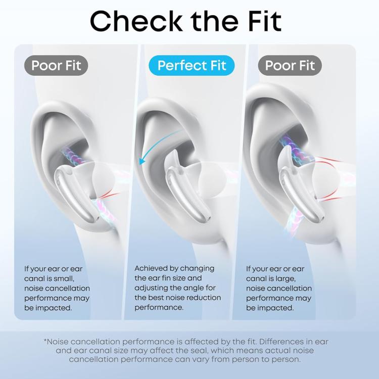 ANKER SoundCore Liberty Buds Half-In-Ear Wireless Bluetooth Earphones With AI Translation