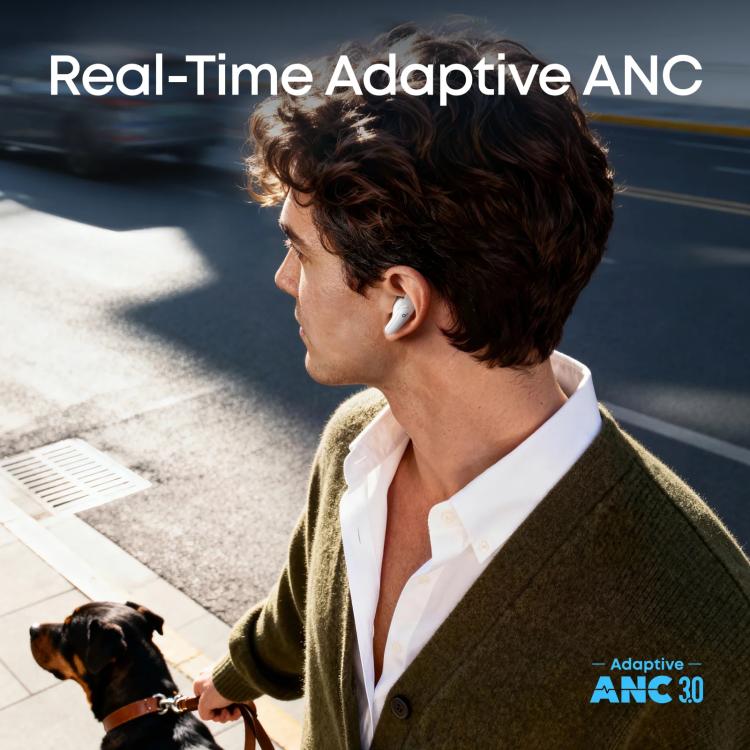 ANKER SoundCore Liberty Buds Half-In-Ear Wireless Bluetooth Earphones With AI Translation