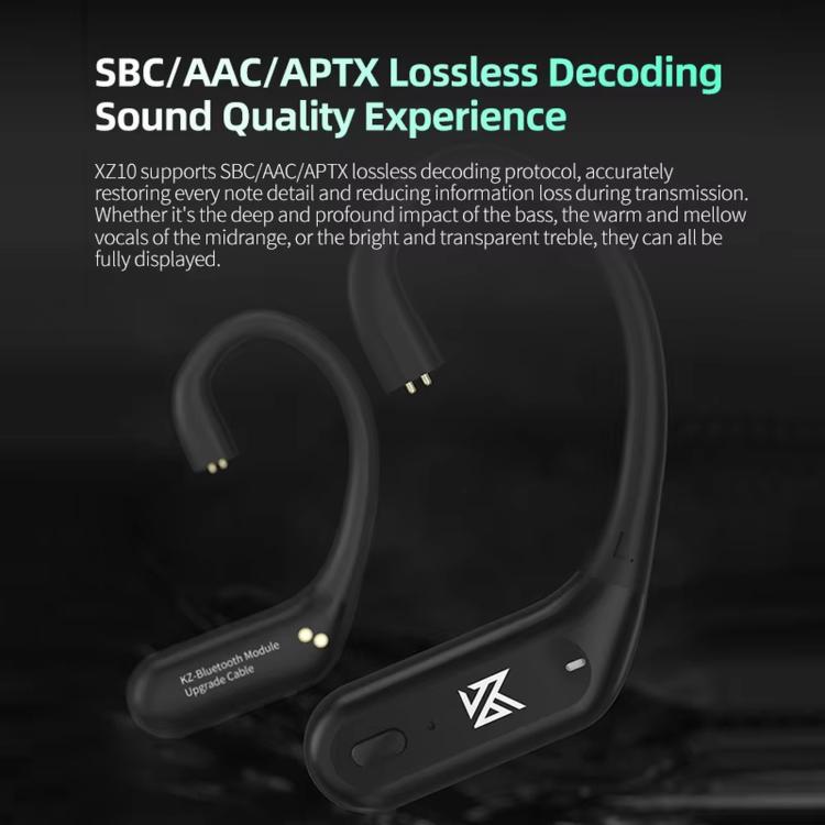 KZ XZ10 Bluetooth 5.3 Wireless Earphones Ear Hooks, XZ10