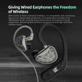 KZ XZ10 Bluetooth 5.3 Wireless Earphones Ear Hooks, XZ10