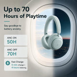 ANKER Soundcore D1402 Space 2 Wireless Over-Ear Noise Reduction Bluetooth Headphones