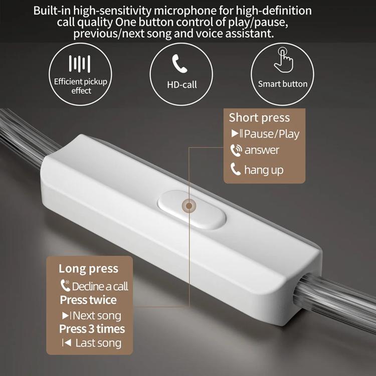 KZ-PR1 Planar Magnetic 1.2m Wired Earphones 13.2mm Planar Driver High-Res Hi-Fi Earbuds, Standard, With Mic