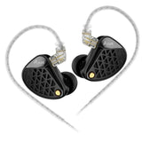 KZ-AM16 Dedicated Low-Frequency Drivers Music Gaming Hi-Fi 1.2m Wired Earphones, Balanced Standard 3.5mm, Balanced With Mic 3.5mm, Bass Enhanced Standard 3.5mm, Bass Enhanced With Mic 3.5mm, Balanced With Mic Type-C, Bass Enhanced With Mic Type-C