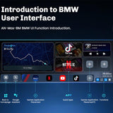 MMB Max-BM-Q4W For BMW 8+128G Wireless CarPlay Box Vehicle GPS Android System Video Convert Adapter, Hong Kong, Macau, Taiwan + Eurasian, US