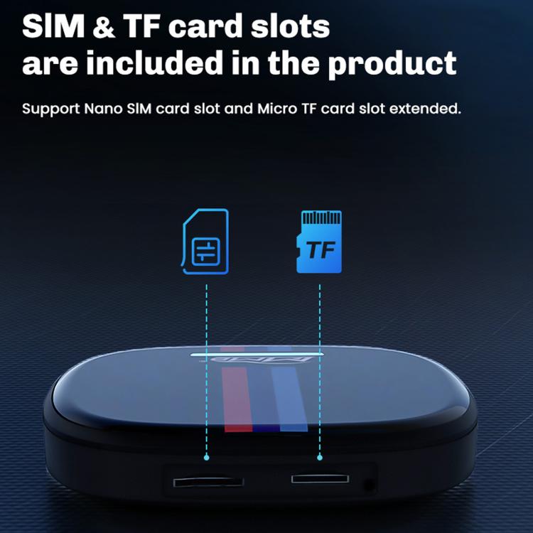 MMB Max-BM-Q4W For BMW 8+128G Wireless CarPlay Box Vehicle GPS Android System Video Convert Adapter, Hong Kong, Macau, Taiwan + Eurasian, US