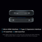 MMB Max-BM-Q4W For BMW 8+128G Wireless CarPlay Box Vehicle GPS Android System Video Convert Adapter, Hong Kong, Macau, Taiwan + Eurasian, US