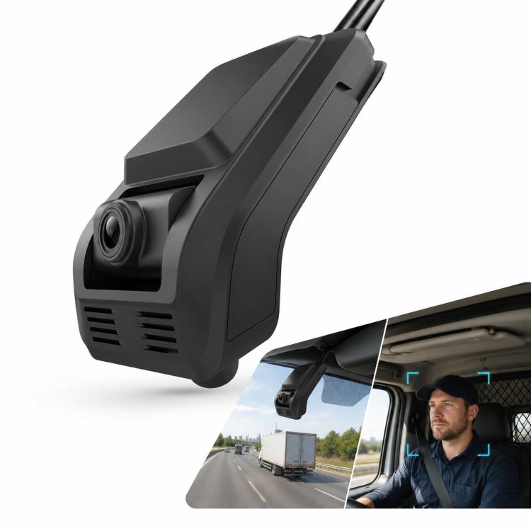 AI Dual Dash Cam Front 1080P Rear 720P With ADAS & DMS Driver Fatigue Warning, GPS+WiFi Version, GPS+4G Version, GPS+4G+WiFi Version