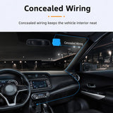 AI Dual Dash Cam Front 1080P Rear 720P With ADAS & DMS Driver Fatigue Warning, GPS+WiFi Version, GPS+4G Version, GPS+4G+WiFi Version