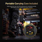 3.2 Inch HD Color Screen Car Battery Tester Automotive Battery Internal Resistance Detector, AUTOOL BT760