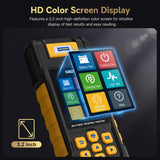 3.2 Inch HD Color Screen Car Battery Tester Automotive Battery Internal Resistance Detector, AUTOOL BT760