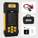 3.2 Inch HD Color Screen Car Battery Tester Automotive Battery Internal Resistance Detector, AUTOOL BT760
