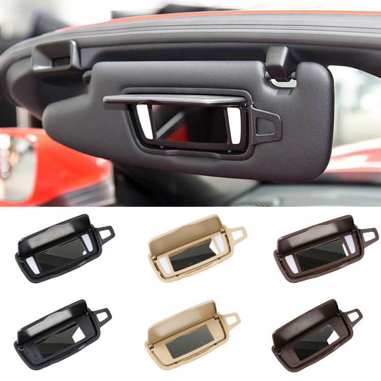For Porsche 718 / 981 / 982 / 991 / 992 / 911 Left-Hand Drive Sun Visor Vanity Mirror 9.81731031289817E+21