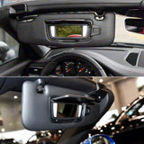 For Porsche 718 / 981 / 982 / 991 / 992 / 911 Left-Hand Drive Sun Visor Vanity Mirror 9.81731031289817E+21