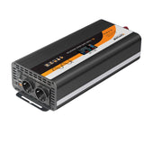 XUYUAN Pure Sine Wave Inverter with Color LCD Screen, EU Plug, 3600W 12V/24V-220V, 4000W 12V-220V, 4000W 24V-220V, 5000W 24V-220V