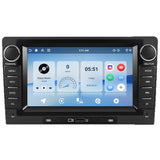 9-Inch CarPlay Compatible In-Car Center Console With 7-Inch Screen Bluetooth Navigation Rearview Camera Player, Standard+AHD Camera+Mic
