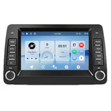 For FIAT Panda In-Car Center Display CarPlay Bluetooth Player Navigation, Standard, Standard+AHD Camera+Mic