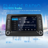 For FIAT Panda In-Car Center Display CarPlay Bluetooth Player Navigation, Standard, Standard+AHD Camera+Mic