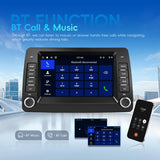 For FIAT Panda In-Car Center Display CarPlay Bluetooth Player Navigation, Standard, Standard+AHD Camera+Mic