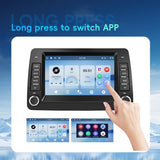 For FIAT Panda In-Car Center Display CarPlay Bluetooth Player Navigation, Standard, Standard+AHD Camera+Mic