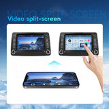 For FIAT Panda In-Car Center Display CarPlay Bluetooth Player Navigation, Standard, Standard+AHD Camera+Mic