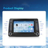 For FIAT Panda In-Car Center Display CarPlay Bluetooth Player Navigation, Standard, Standard+AHD Camera+Mic