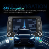 For FIAT Panda In-Car Center Display CarPlay Bluetooth Player Navigation, Standard, Standard+AHD Camera+Mic
