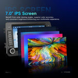 For FIAT Panda In-Car Center Display CarPlay Bluetooth Player Navigation, Standard, Standard+AHD Camera+Mic