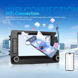 For FIAT Panda In-Car Center Display CarPlay Bluetooth Player Navigation, Standard, Standard+AHD Camera+Mic