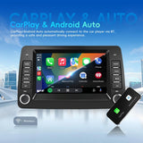 For FIAT Panda In-Car Center Display CarPlay Bluetooth Player Navigation, Standard, Standard+AHD Camera+Mic