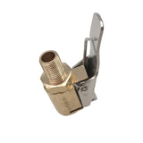 Car Tyre Inflator Connector - Wheel Tire Air Chuck Pump Valve Clip Clamp