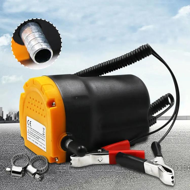Bomba de transferencia de aceite de 24 V - Extractor de cárter de 60 W para la extracción y transferencia de fluidos de petróleo crudo