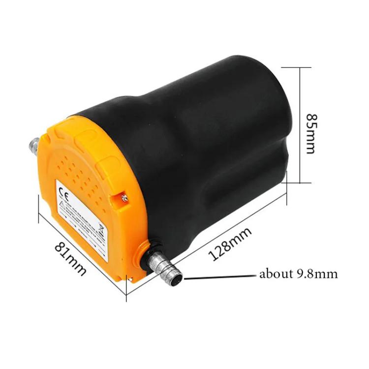 Bomba de transferencia de aceite de 24 V - Extractor de cárter de 60 W para la extracción y transferencia de fluidos de petróleo crudo