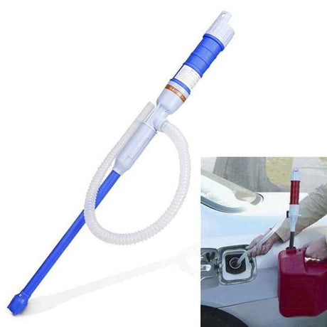 Outdoor Battery Operated Handheld Liquid Water Gas Fuel Transfer Pump Tool for Car