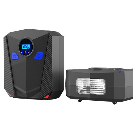 DC 12V 120W 150 PSI Car Air Compressor Inflatable Air Pump with Digital Display Auto Shut Off Gauge - LYDARZ