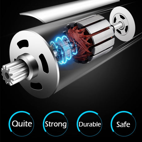 DC 12V 120W 150 PSI Car Air Compressor Inflatable Air Pump with Digital Display Auto Shut Off Gauge - LYDARZ