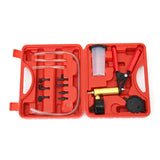 Kit de purga de líquido de frenos 2 en 1 - Comprobador de bomba de vacío manual