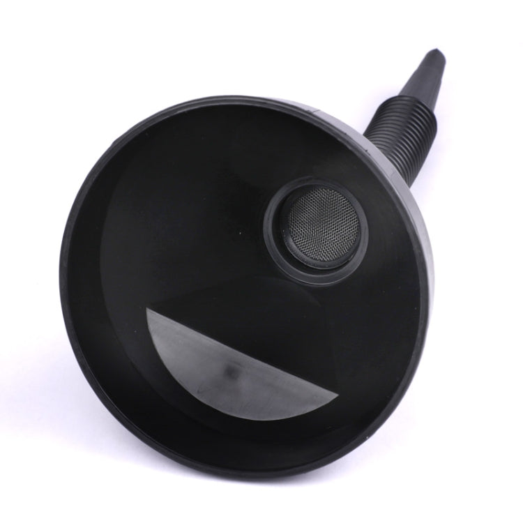 Embudos universales para vehículos con pico blando para autos, camiones y motocicletas - Herramienta de plástico rellena para verter aceite