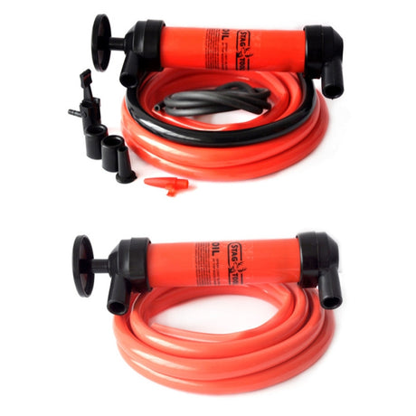 Manual Oil Pumping Pipe for Car Oil Transfering Oiling pumping Liquid Water Chemical Transfer Inflatable Pump - LYDARZ