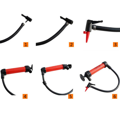 Manual Oil Pumping Pipe for Car Oil Transfering Oiling pumping Liquid Water Chemical Transfer Inflatable Pump - LYDARZ