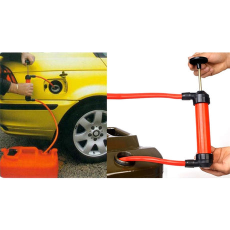 Manual Oil Pumping Pipe for Car Oil Transfering Oiling pumping Liquid Water Chemical Transfer Inflatable Pump - LYDARZ