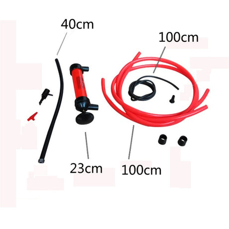 Manual Oil Pumping Pipe for Car Oil Transfering Oiling pumping Liquid Water Chemical Transfer Inflatable Pump - LYDARZ