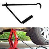 Gato hidráulico plegable para coche, con balancín, para facilitar las reparaciones del vehículo