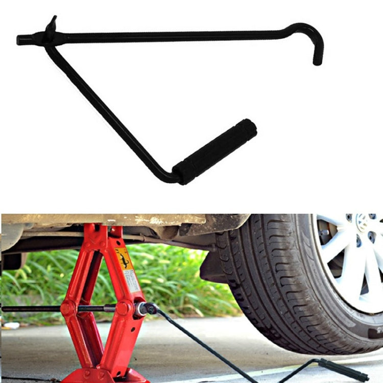 Gato hidráulico plegable para coche, con balancín, para facilitar las reparaciones del vehículo