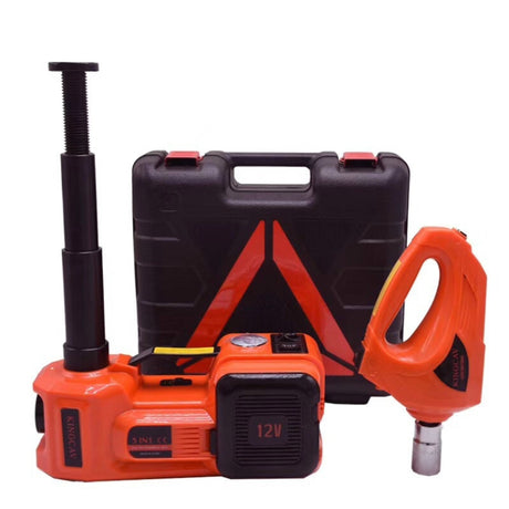 3 In 1 Car Electric Jack Air Pump Electric Wrench Maintenance Tools Set - LYDARZ