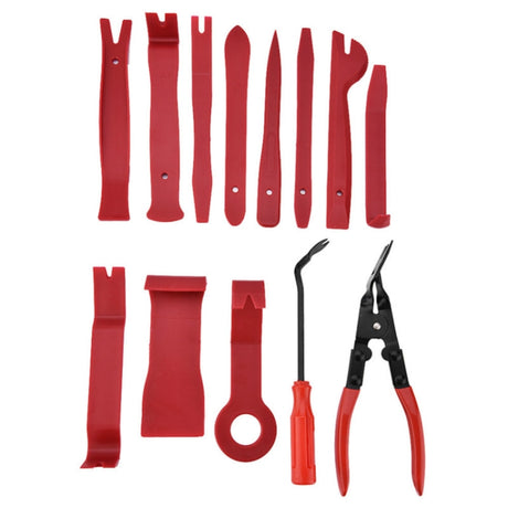 13 PCS Car Audio Disassembly Modification Tool Disassembly Screwdriver Installation Soundproof Repair Tool - LYDARZ
