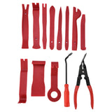 13 PCS Car Audio Disassembly Tools for Modification, Installation, and Soundproof Repair