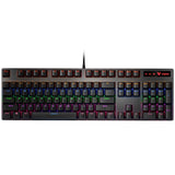 Rapoo V500 PRO Mixed Light 104 Keys Game Esports Typing Wired Mechanical Keyboard