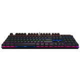 Rapoo V500 PRO Mixed Light 104 Keys Game Esports Typing Wired Mechanical Keyboard