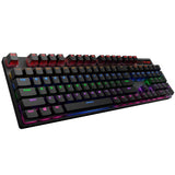 Rapoo V500 PRO Mixed Light 104 Keys Game Esports Typing Wired Mechanical Keyboard